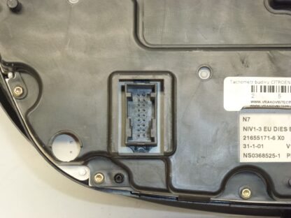 Tachometer mit Alarm Citroën Xsara Sagem 9643206580 – Bild 2