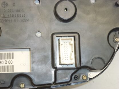 Tachometer mit Alarm Citroën Xsara Sagem 9643206580 – Bild 3