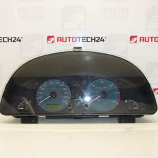 Tachometer mit Alarm Citroën Xsara Sagem 9643206580