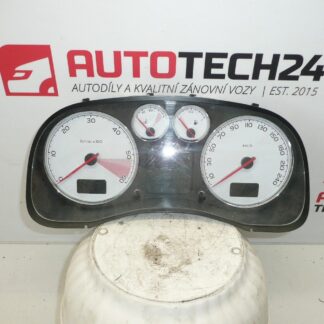 Tachometer Peugeot 307 II Kilometerstand 83k. km 6106R9