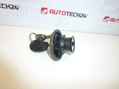 Tankdeckel Citroën Berlingo I II Peugeot Partner I II 1508J5 – Bild 2