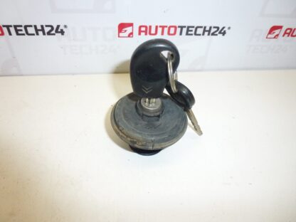 Tankdeckel Citroën Berlingo I II Peugeot Partner I II 1508J5 – Bild 4