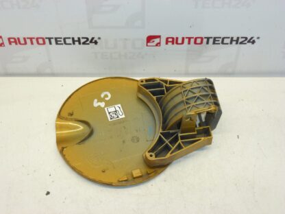 Tankdeckel Citroën C3 orange 9638184280 – Bild 3