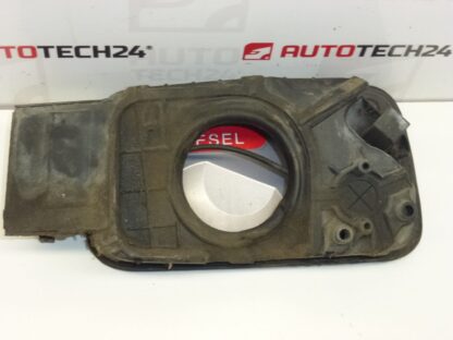 Tankdeckel Citroën C5 9633284180 151784 – Bild 2