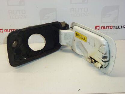 Tankdeckel Citroën C5 9633284180 weiß – Bild 3