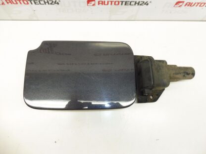Tankdeckelabdeckung Silber Peugeot 807 Citroën C8 EYJ 1485207080 151790 – Bild 2
