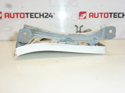Tankdeckelabdeckung weiß Peugeot 107 Citroën C1 1517C5 1517C9 – Bild 2