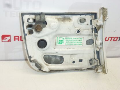 Tankdeckelabdeckung weiß Peugeot 107 Citroën C1 1517C5 1517C9 – Bild 3
