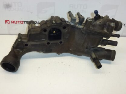 Thermostatgehäuse Citroën Peugeot 2.2 HDI 9641337880 1336R3 – Bild 2