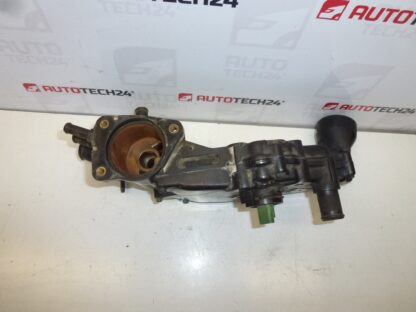 Thermostatgehäuse Citroën Peugeot 2.2 HDI 9643212480 1336V0 – Bild 4