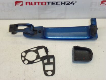Türgriff Citroën Peugeot blau KMFD 9101W8 – Bild 2
