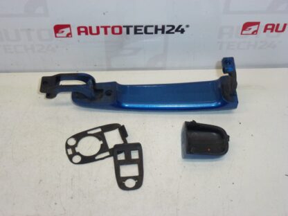 Türgriff Citroën Peugeot blau KMFD 9101W8 – Bild 3