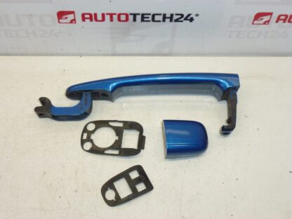 Türgriff Citroën Peugeot blau KMFD 9101W8 – Bild 4