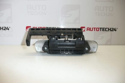 Türgriff links Citroën Xsara Picasso Silber 963334327 EZRC – Bild 3
