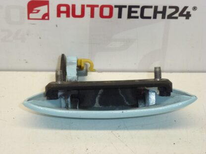 Türgriff vorne links Citroën C1 Peugeot 107 blau 9101AK – Bild 2
