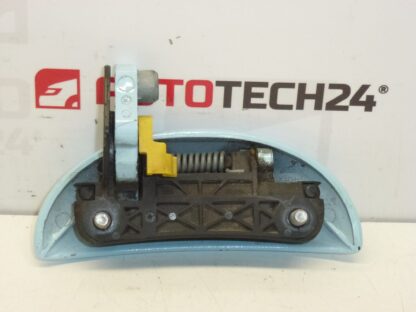 Türgriff vorne links Citroën C1 Peugeot 107 blau 9101AK – Bild 3