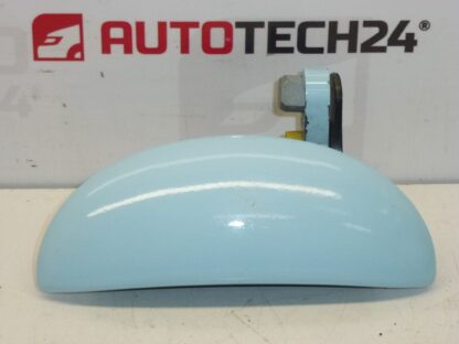 Türgriff vorne links Citroën C1 Peugeot 107 blau 9101AK – Bild 4