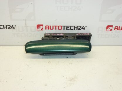 Türgriff vorne links Citroën Xsara grünmetallic 9101N2