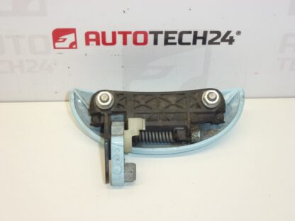 Türgriff vorne rechts Citroën C1 Peugeot 107 blau 9101AH – Bild 4