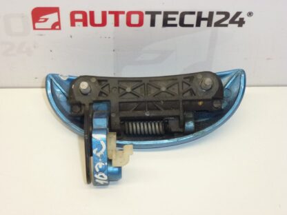 Türgriff vorne rechts Citroën C1 Peugeot 107 blaumetallic 9101AH – Bild 4