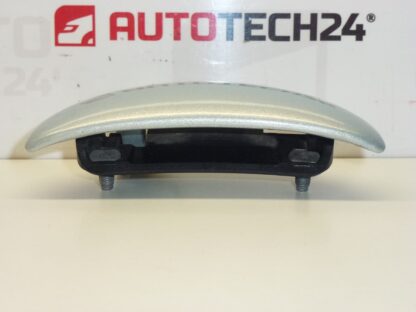 Türgriff vorne rechts Citroën C1 Peugeot 107 silberblau 9101AH – Bild 2