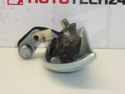 Türgriff vorne rechts Citroën C1 Peugeot 107 silberblau 9101AH – Bild 3