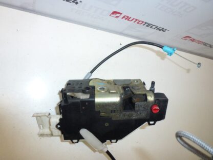 Türschloss hinten links Citroën C4 5dv 9660700380 9137E0 – Bild 3