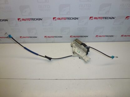 Türschloss hinten links Citroën C4 5dv 9660700380 9137E0 – Bild 4