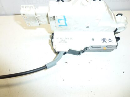 Türschloss hinten links Citroën C4 9681336980 9137Q2 – Bild 2