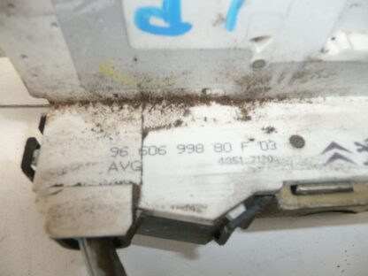 Türschloss vorne links Citroën C4 9660699880 9135R0 – Bild 2