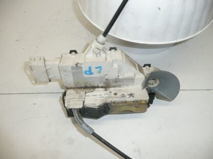 Türschloss vorne links Citroën C4 9660699880 9135R0 – Bild 3