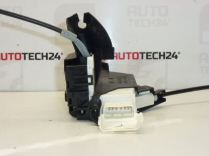 Türschloss vorne rechts Citroën C4 9686719780 9136ES – Bild 4