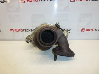 Turbo 1.6 HDI 55 und 66 KW 9685293080 0375N5 Kilometerstand 48 Tausend km – Bild 4