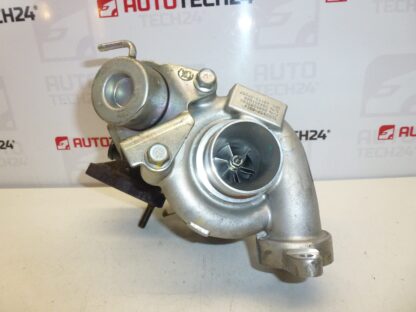 Turbo 1.6 HDI 55 und 66 KW 9685293080 0375N5 Kilometerstand 48 Tausend km