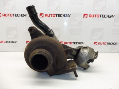 Turbo 2.0 HDI RHR Citroën Peugeot GARRETT 760200-5003s 0375K8 – Bild 2
