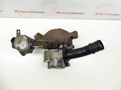 Turbo 2.0 HDI RHR Citroën Peugeot GARRETT 760200-5003s 0375K8 – Bild 4