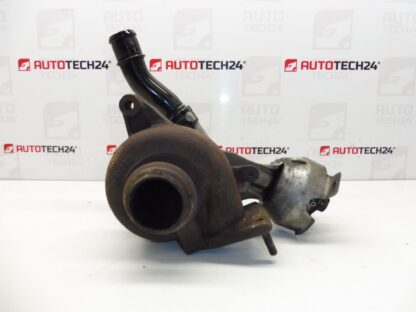 Turbo 2.0 HDI RHR Citroën Peugeot GARRETT 9645919580 9654919580 9663201280 9682778680 – Bild 2