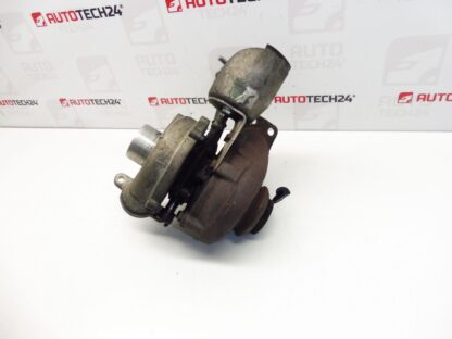 Turbo GARRETT GT1544V 1.6 HDI 80KW 0375J6 – Bild 3