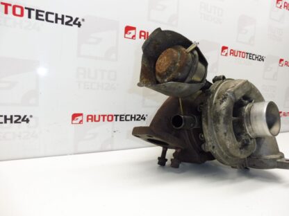 Turbo GARRETT GT1544V 1.6 HDI 80KW 0375J6 – Bild 4
