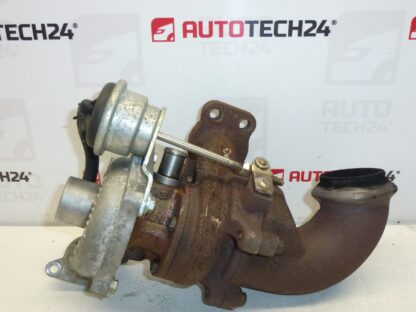 Turbo KK 5435 1014861 Citroën Peugeot 1.4 HDI 0375G9 naj. 42 Tausend km – Bild 2