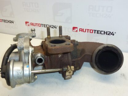 Turbo KK 5435 1014861 Citroën Peugeot 1.4 HDI 0375G9 naj. 42 Tausend km – Bild 3