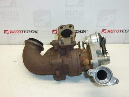 Turbo KK 5435 1014861 Citroën Peugeot 1.4 HDI 0375G9 naj. 42 Tausend km – Bild 4