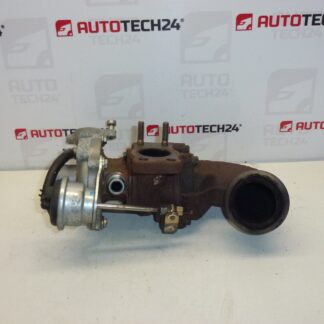 Turbo KK 5435 1014861 Citroën Peugeot 1.4 HDI 0375G9 naj. 42 Tausend km