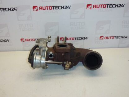 Turbo KK 5435 1014861 Citroën Peugeot 1.4 HDI 0375G9 naj. 42 Tausend km