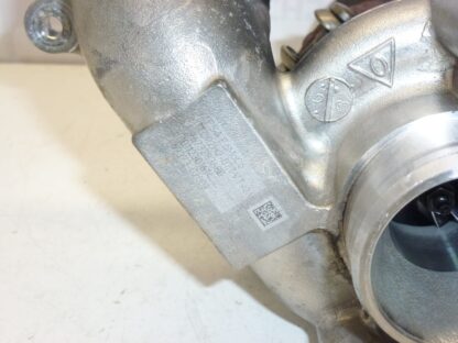 Turbo TD02H2-07-TVT-21 Citroën Peugeot FORD 1.4 1.6 HDI 9673283680 – Bild 3