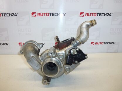 Turbo TD02H2-07-TVT-21 Citroën Peugeot FORD 1.4 1.6 HDI 9673283680 – Bild 4