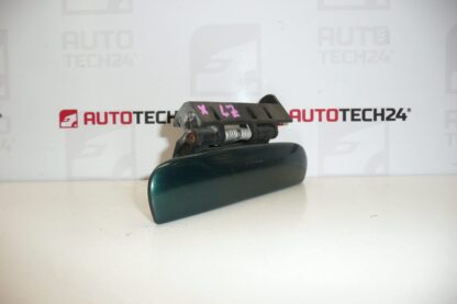 Türgriff links hinten Citroën Xsara grün metallic 9101N4 – Bild 2