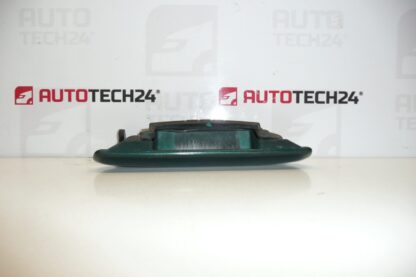 Türgriff links hinten Citroën Xsara grün metallic 9101N4 – Bild 3