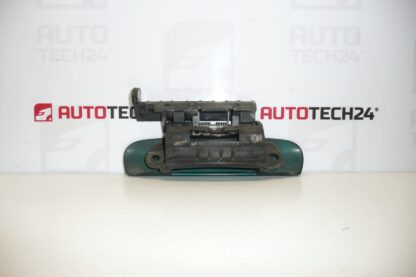 Türgriff links hinten Citroën Xsara grün metallic 9101N4 – Bild 4