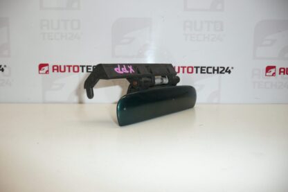 Türgriff rechts vorne Citroën Xsara grün metallic 9101N3 – Bild 2